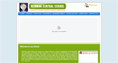 Desktop Screenshot of newmanmangadu.com